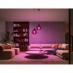 Philips Hue White Light Bulb, A21 16 Million Colors 10.5W E26, 2/Pack (563361)