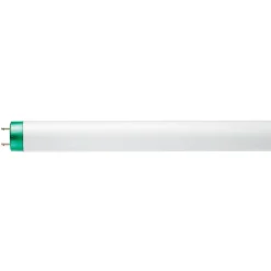 Philips Linear Fluorescent T8 Longer Life Lamp, 17 Watts, Bright White, 30PK