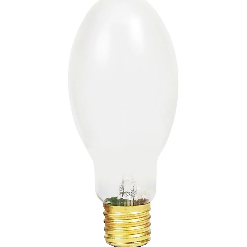 Philips Metal Halide Lamp, 100 Watts, Coated ED17, 4000K, Enclosed Luminaire, 12PK