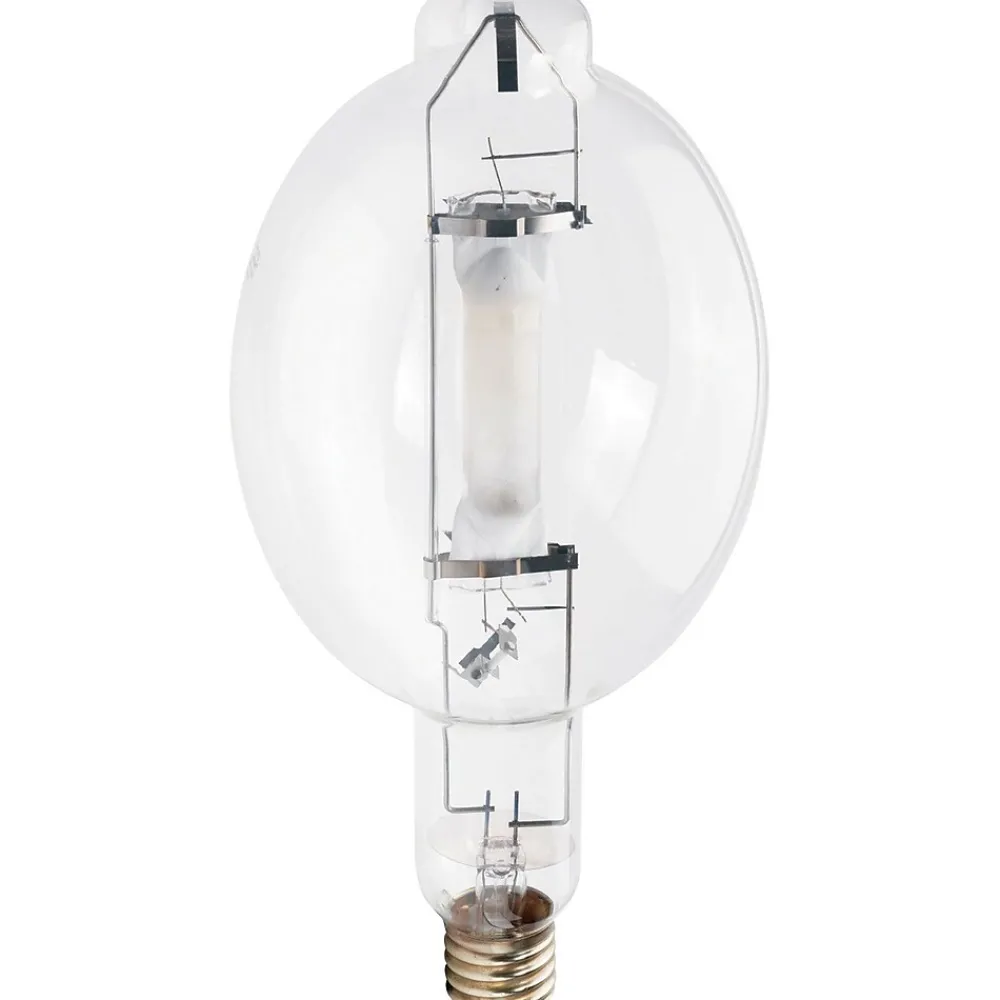 Philips Metal Halide Lamp, 1000 Watts, BT37, 6PK
