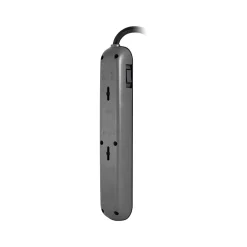 Philips 6-Outlet Surge Protector, 10', Black (SPP6110BC/37)
