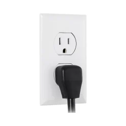 Philips 6-Outlet Surge Protector, 10', Black (SPP6110BC/37)