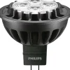 Philips 7W Warm White LED MR16 Bulb, 25° Flood Beam, 10/Pack (PHI461558)