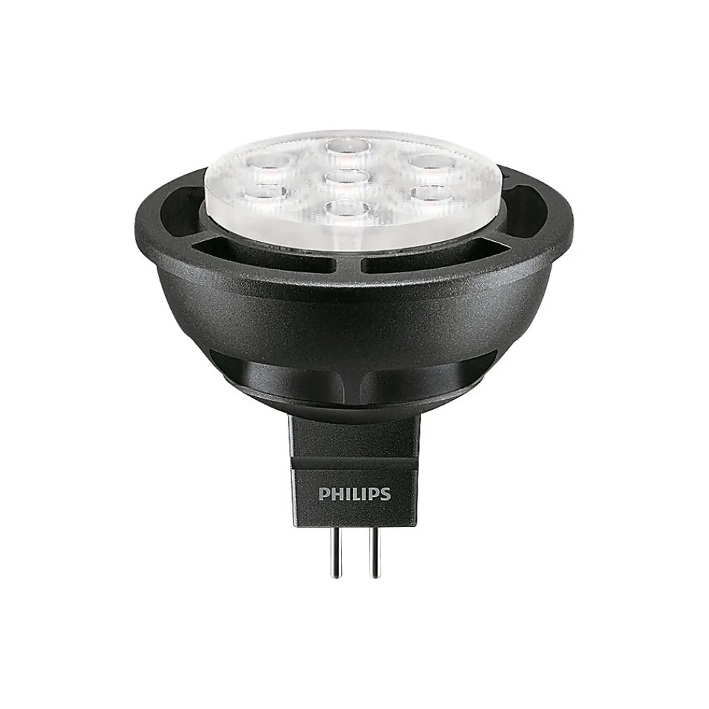 Philips 6.5-Watt Warm Glow LED Spot Bulb, 10/Carton (574418)