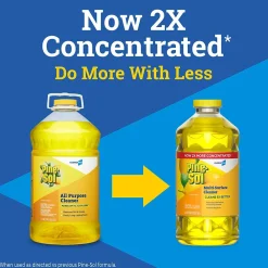 Multi-Surface Cleaner/Degreaser, Lemon Fresh Scent, 80 Fl. Oz. 3/Carton (60607CT)<Pine-Sol Discount