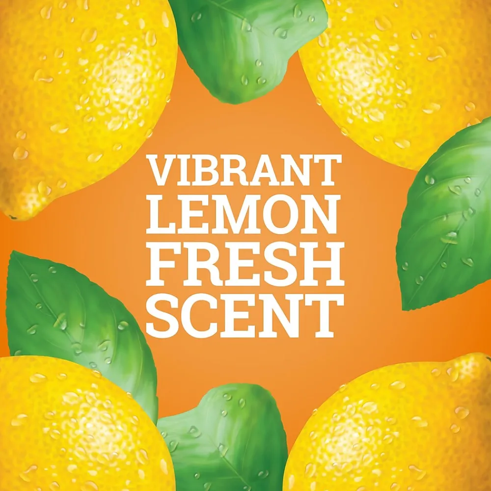 Multi-Surface Cleaner/Degreaser, Lemon Fresh Scent, 80 Fl. Oz. 3/Carton (60607CT)<Pine-Sol Discount