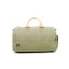 Bishop series 21" Polyester Carry-On Weekender Duffel, Dark Gray ( BISH-R-GR01LT)<PKG Hot