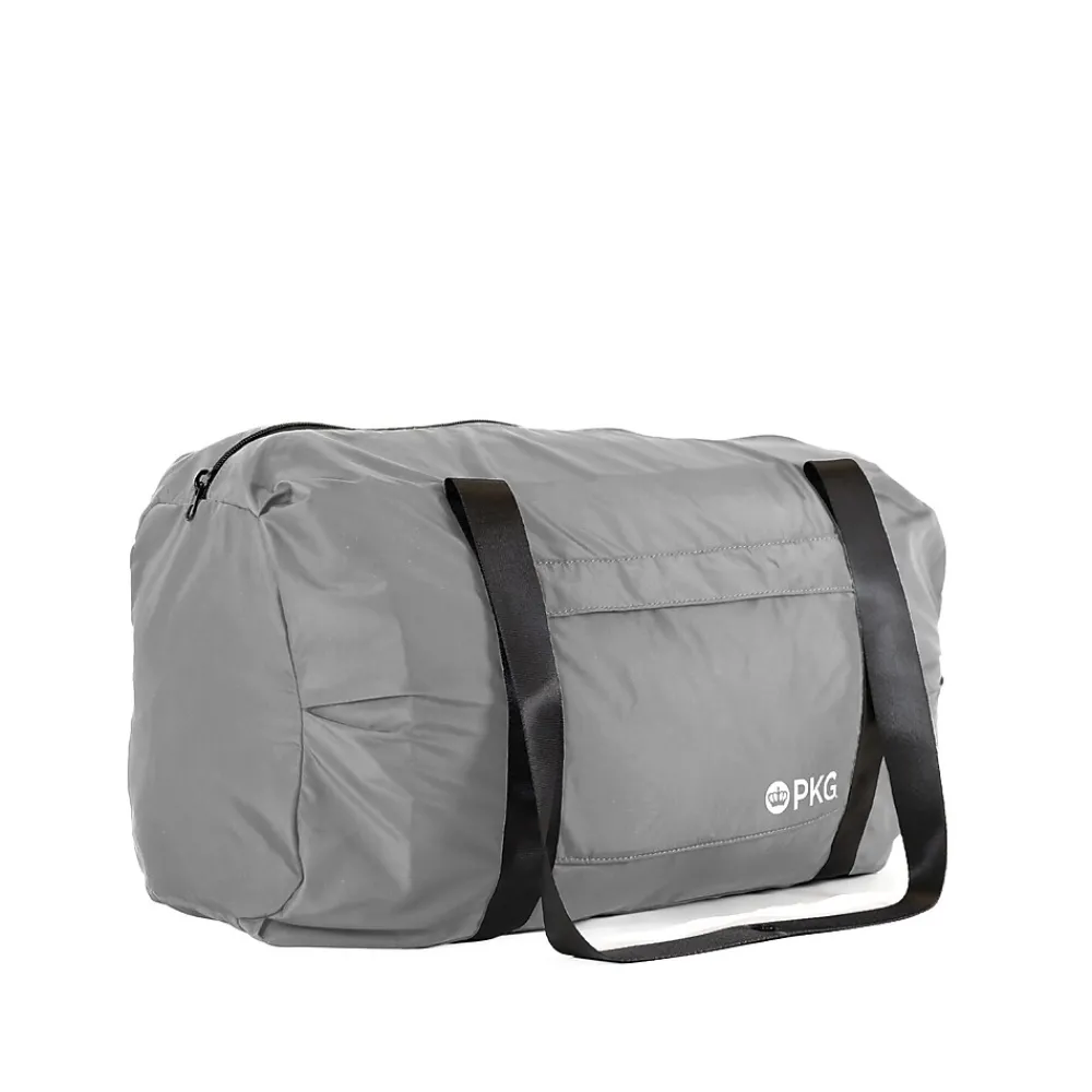 Umiak Duffel bag 10" Polyester Carry-On, Light Gray ( UM-DUFF-LGY)<PKG Online