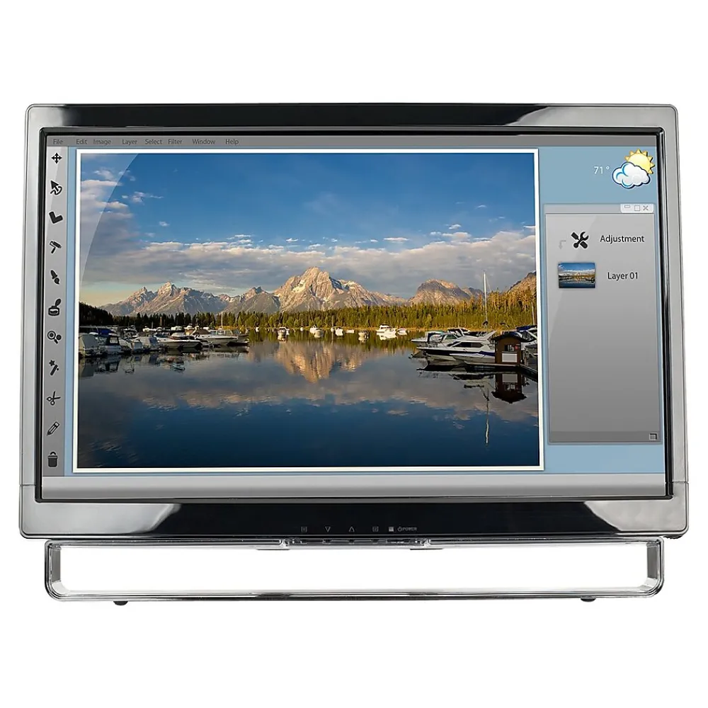 Clearance PLANAR 997-7039-00 22" LED Monitor, Black