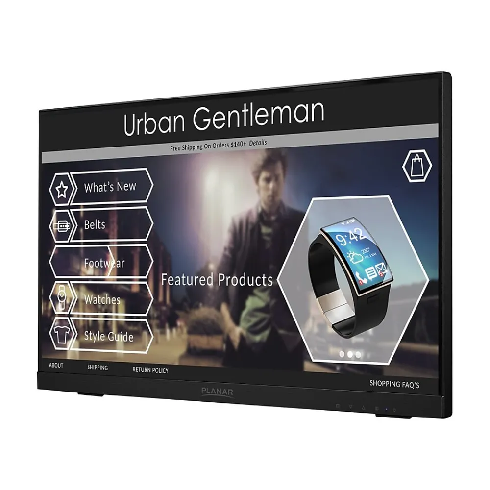 Hot PLANAR Helium 997-8286-00 22" LED Monitor, Black