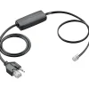 New Poly Plantronics APC-82 Electronic Hook Switch, Black (8H981AA)