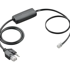 New Poly Plantronics APC-82 Electronic Hook Switch, Black (8H981AA)