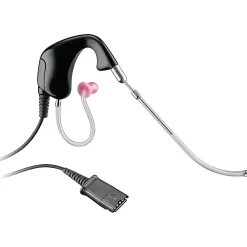 Online Poly Plantronics H31CD StarSet Over-the-Ear Headset, Black/Silver (8K780AA#AC3)