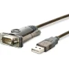 Plugable 2' USB to RS-232 DB9 Serial Adapter (PL2303-DB9)