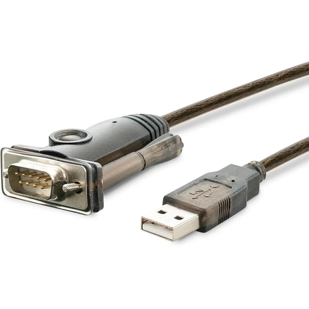 Plugable 2' USB to RS-232 DB9 Serial Adapter (PL2303-DB9)
