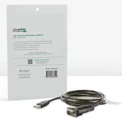 Plugable 2' USB to RS-232 DB9 Serial Adapter (PL2303-DB9)
