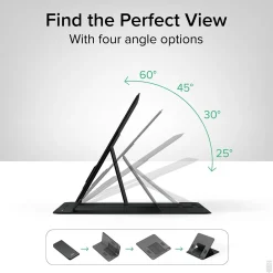 Portable Foldable Stand for Laptop/Tablet (PT-STANDX)<Plugable Outlet