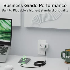 Plugable 6.6' USB-C to USB-A Cable, Black (USBC-A2M)