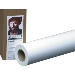Wide Format Paper*PM Company Amerigo Copy-20 Wide Format CAD Bond Paper, 36