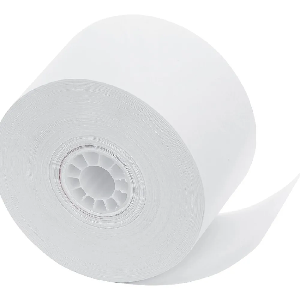 Pos Paper*PM Company Bond Cash Register Paper Rolls, 1 3/4" x 150', 10 Rolls/Pack (18990)