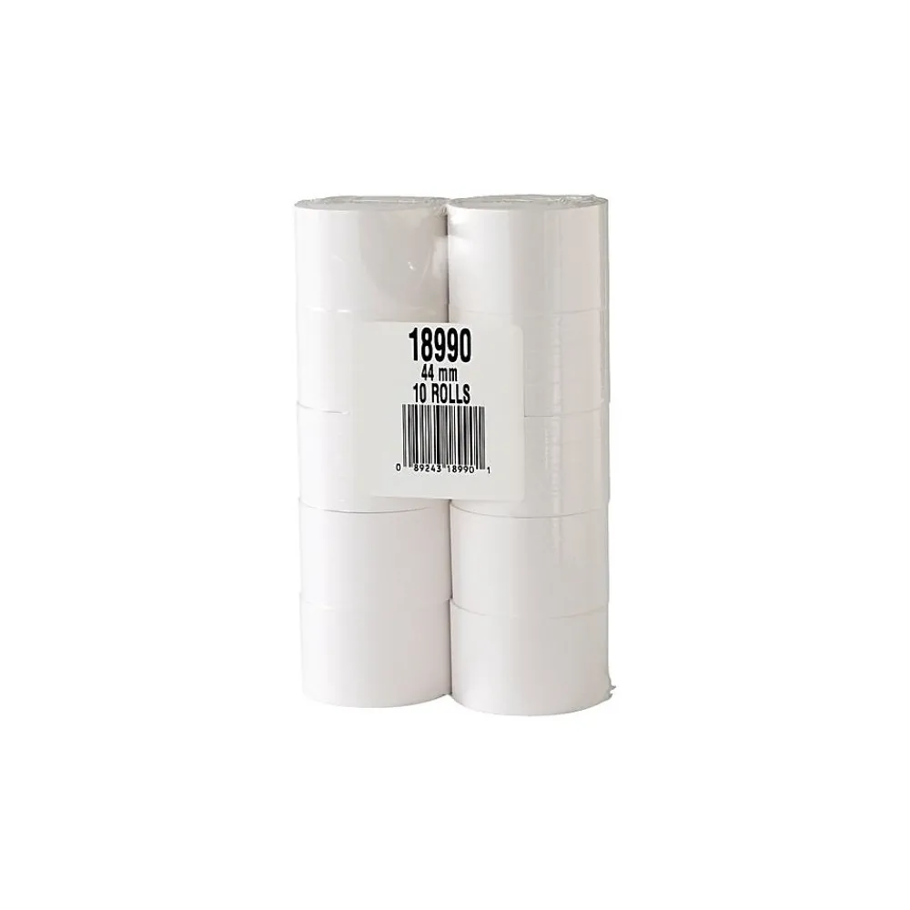 Pos Paper*PM Company Bond Cash Register Paper Rolls, 1 3/4" x 150', 10 Rolls/Pack (18990)