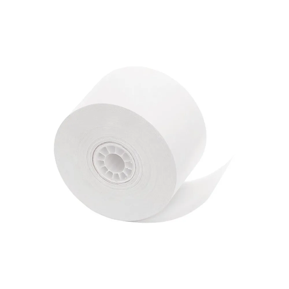 Pos Paper*PM Company Bond Cash Register Paper Rolls, 1 3/4" x 150', 10 Rolls/Pack (18990)