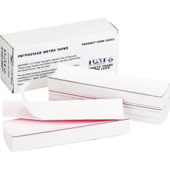 Best PM Company Laser/Inkjet Shipping Labels, 1 5/8" x 5 1/2", White, 300/Box (05203)