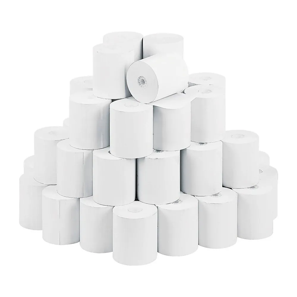 Pos Paper*PM Company Thermal Cash Register Paper Rolls, 3 1/8" x 230', BPA Free, 50 Rolls/Pack (PMF05214)