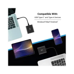 PNY Pro Elite V2 1TB USB 3.2 External Solid State Drive (PSD0CS2160-1TB-RB)