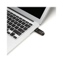 PNY Turbo Attache 4 64GB USB 3.0 Type A Flash Drive, Black (P-FD64GTBAT4-GE)