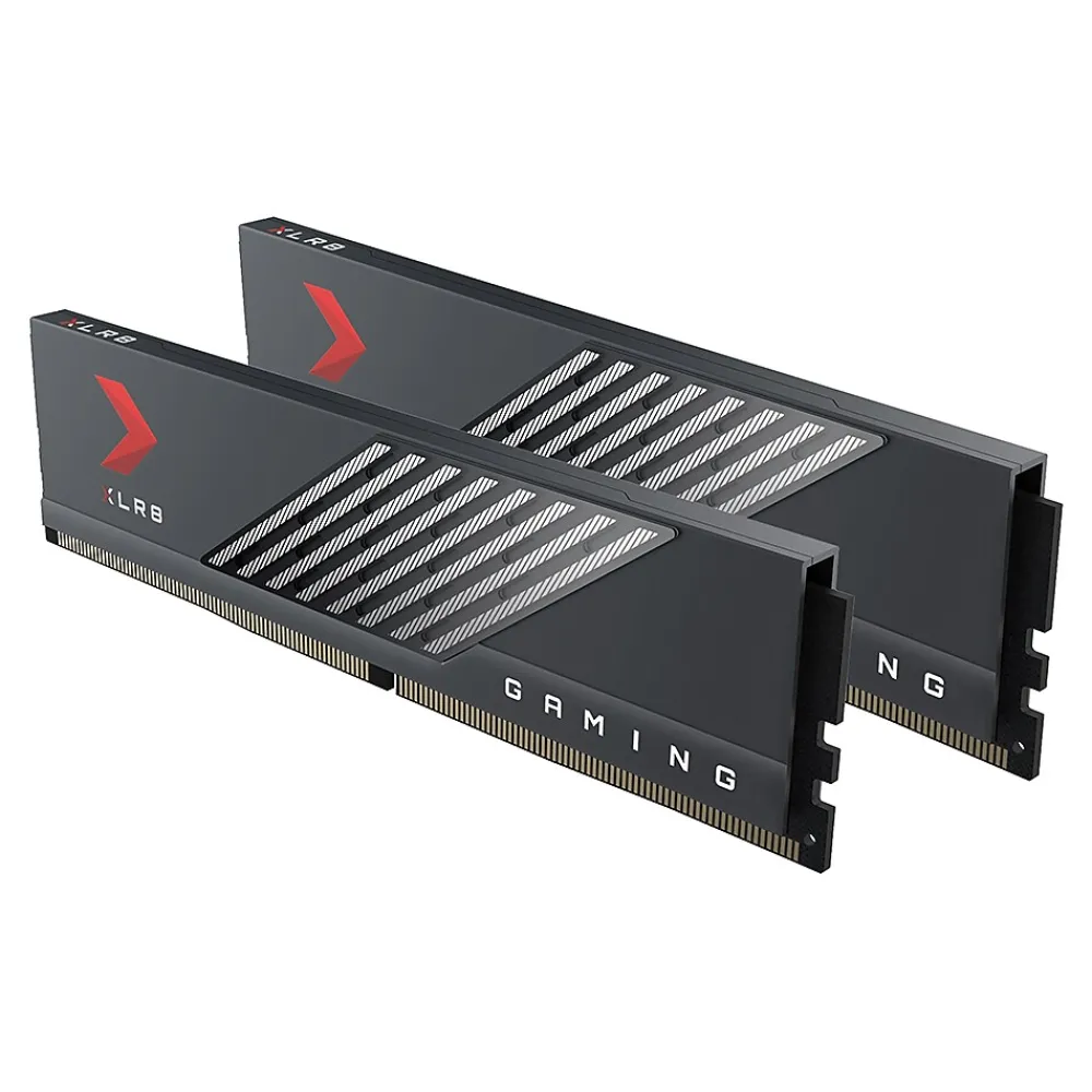 Best PNY XLR8 Gaming MAKO 32GB (2 x 16GB) DDR5 UDIMM 288-pin Desktop Memory Kit (MD32GK2D5600040MXR)