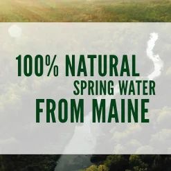 Poland Spring 100% Natural Spring Water, 33.8 oz. Plastic Bottles, 15/Carton (12349654)