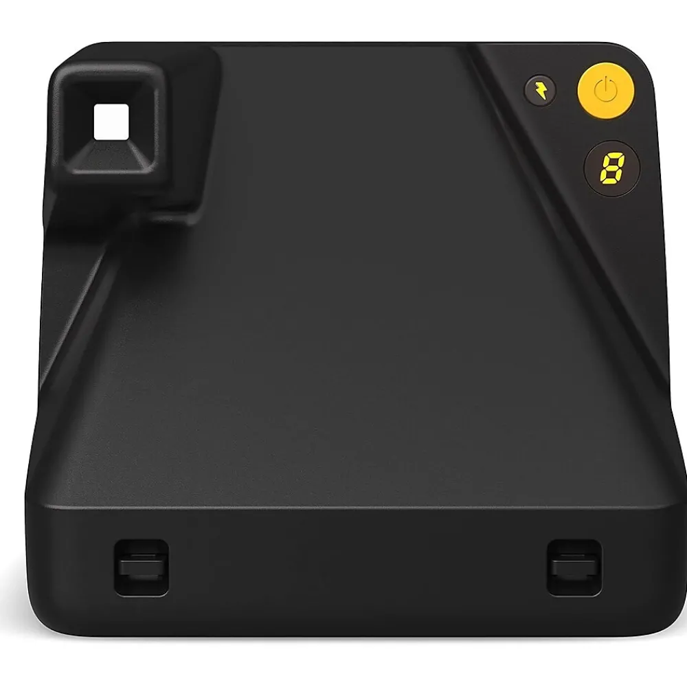 Polaroid Everything Box Now Gen 2 Black - I-Type Instant Camera with Film, Black (6248)
