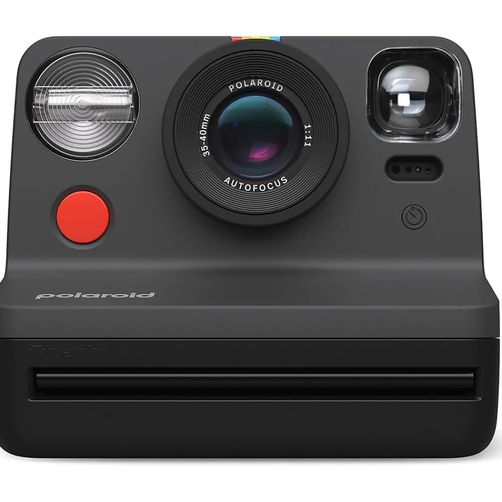 Polaroid Now Generation 2 i-Type Instant Camera (Black) 9095
