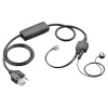 Best Poly APV-63 Electronic Hook Switch Cable, Black (85R01AA)