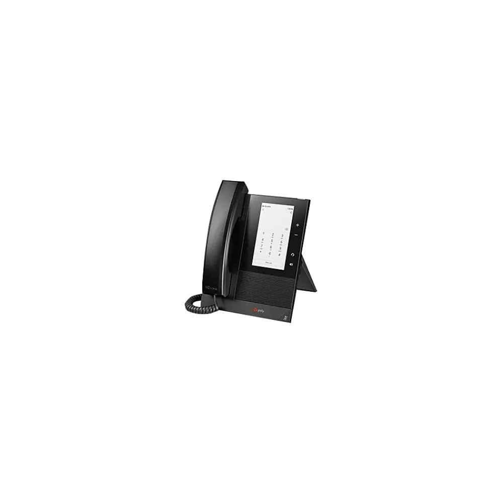 Poly CCX 400 for Microsoft Teams 2200-49700-019 Corded Phone, Black