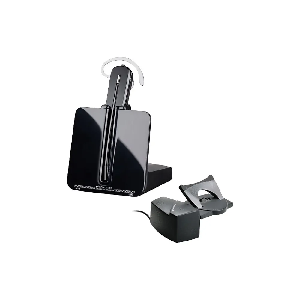 Best Poly CS540 with Lifter Wireless Noise Canceling Mono Deskphone Earbuds (80R99AA#ABA)