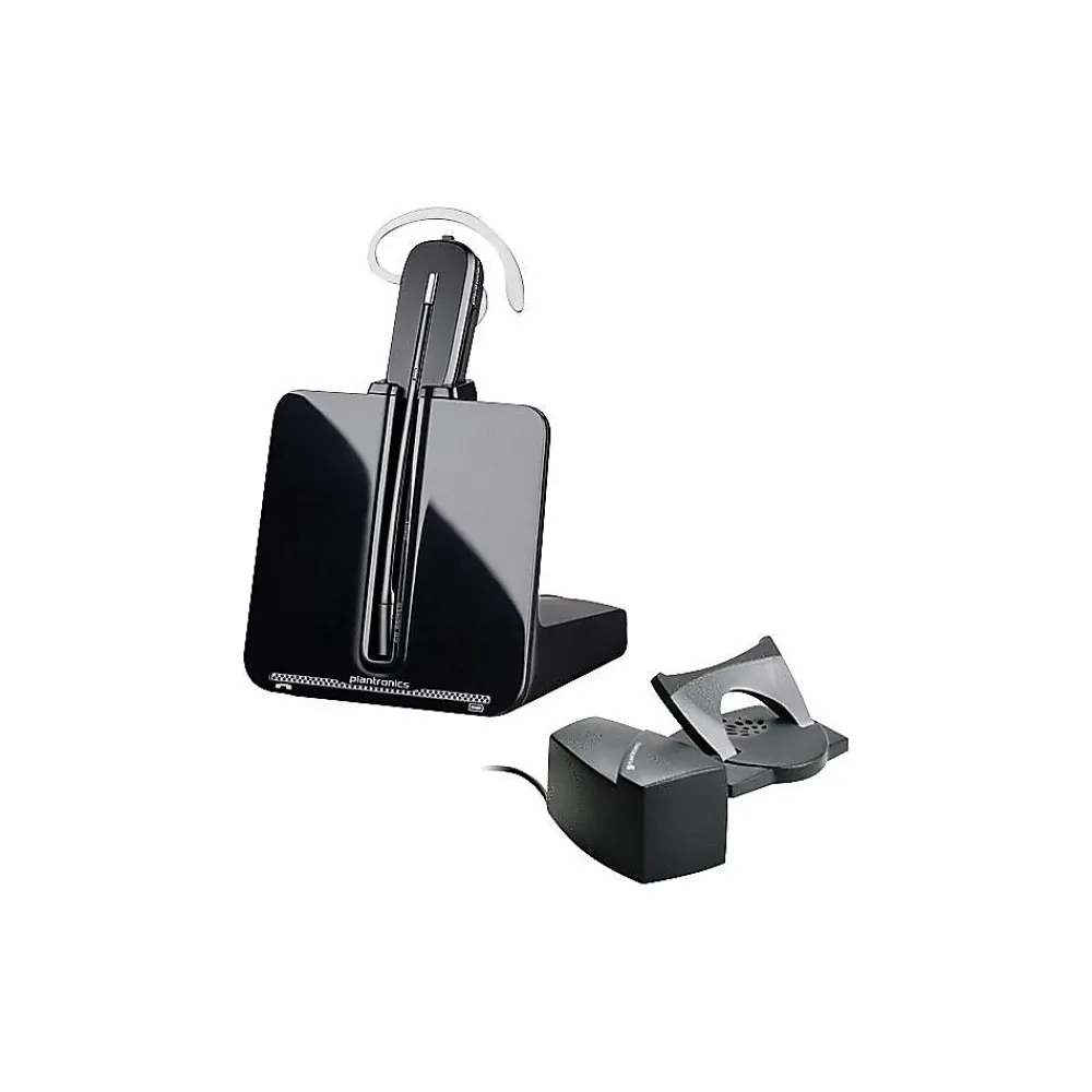 Best Poly CS540 with Lifter Wireless Noise Canceling Mono Deskphone Earbuds (80R99AA#ABA)