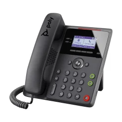Poly Edge B30 16-Line VOIP Phone, Black (82M84AA)