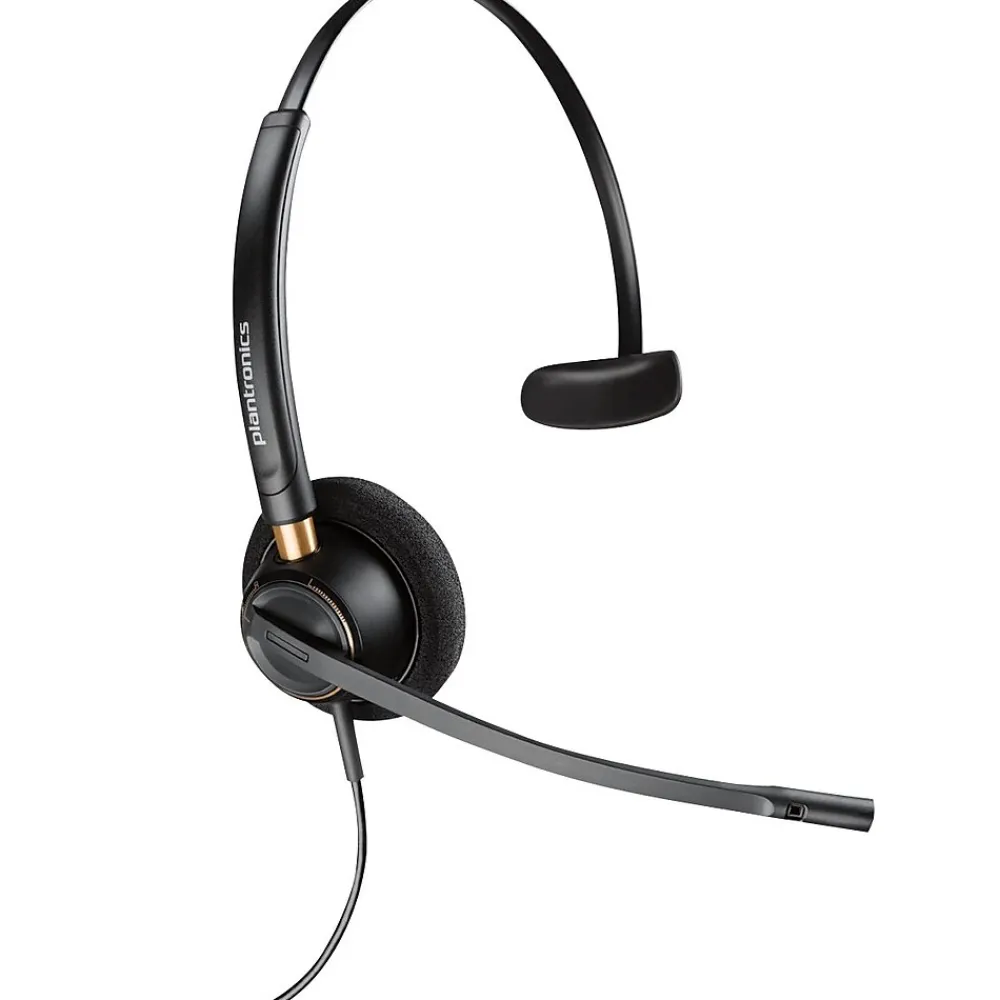 Poly EncorePro 510 Quick Disconnect Mono Deskphone Headset (783Q1AA#ABA)