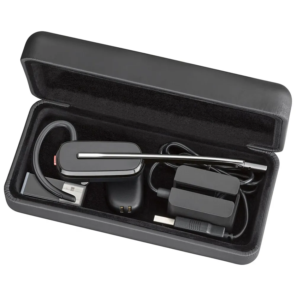 Best Poly Savi 8245 Office Noise Canceling Bluetooth Convertible Headset, USB-C (7W6D1AA#ABA)