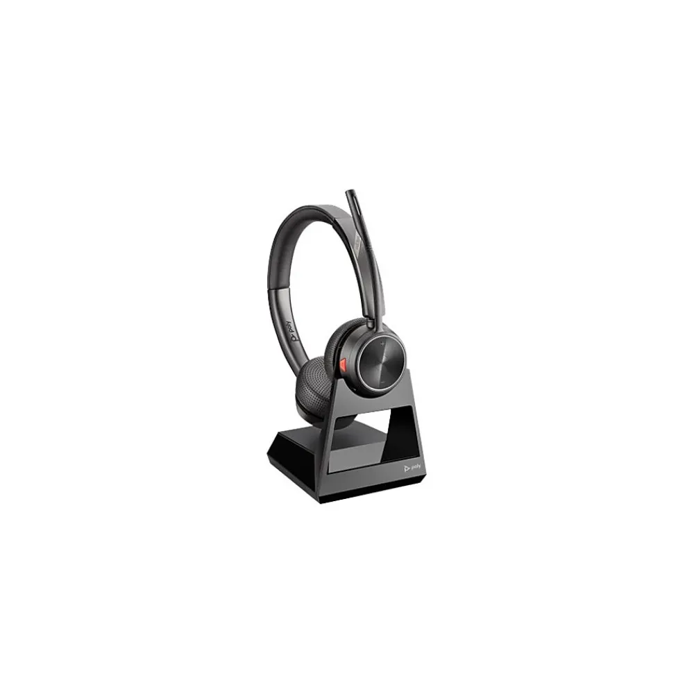 Sale Poly Savi 7220 Office Wireless Stereo Deskphone Headset (7W6D5AA#ABA)