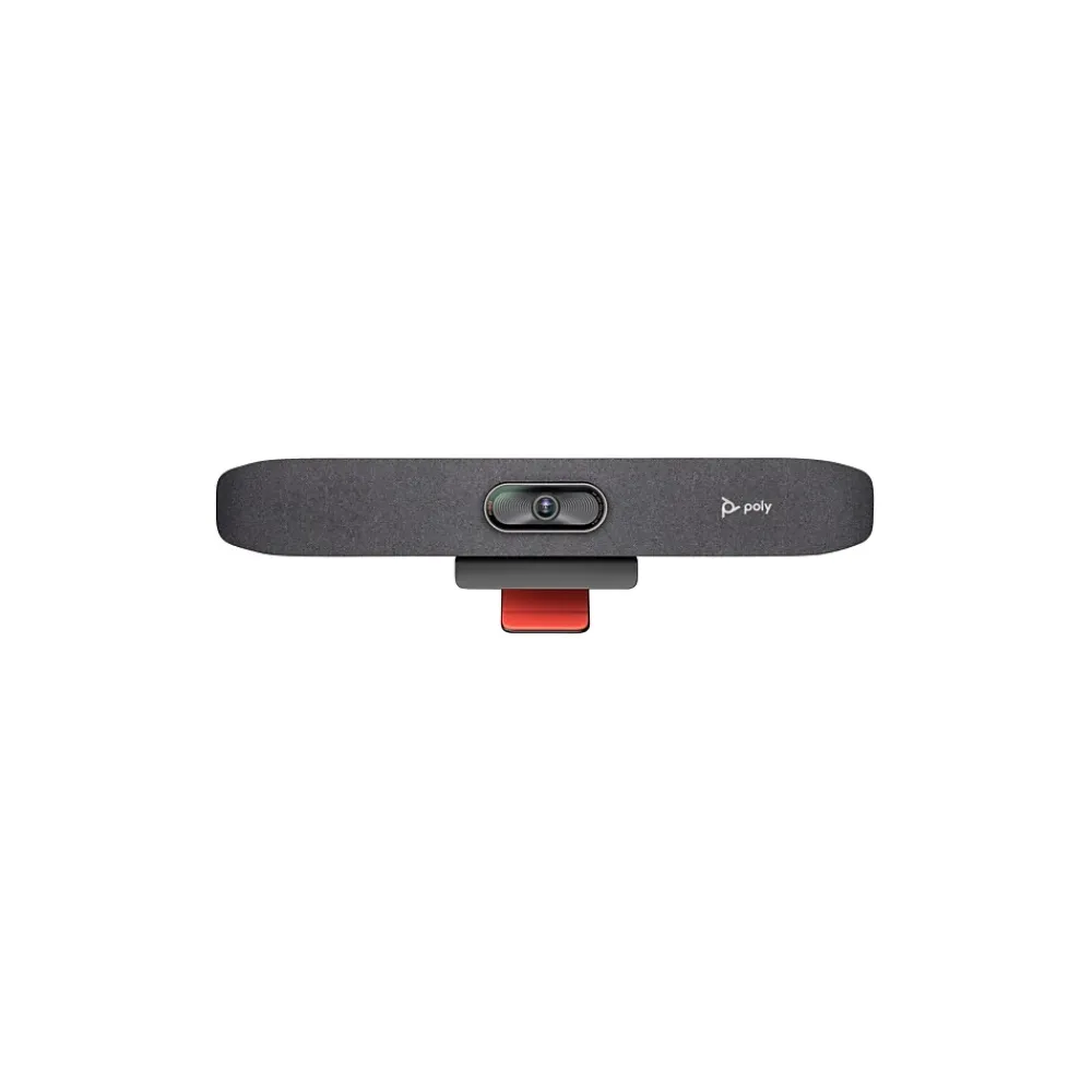 Best Poly Studio R30 USB Video Bar, Black (842D2AA#ABA)