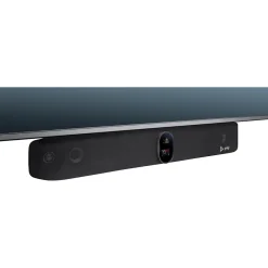 Outlet Poly Studio X70 HD Up to 3840 x 2160 Conferencing Webcam, 20 Megapixels, Black/Gray (83Z51AA#ABA)