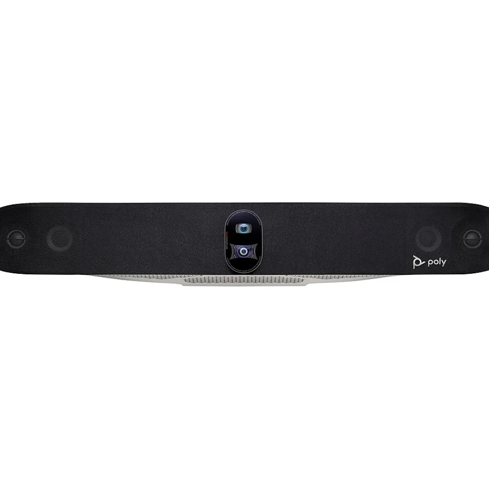 Outlet Poly Studio X70 HD Up to 3840 x 2160 Conferencing Webcam, 20 Megapixels, Black/Gray (83Z51AA#ABA)
