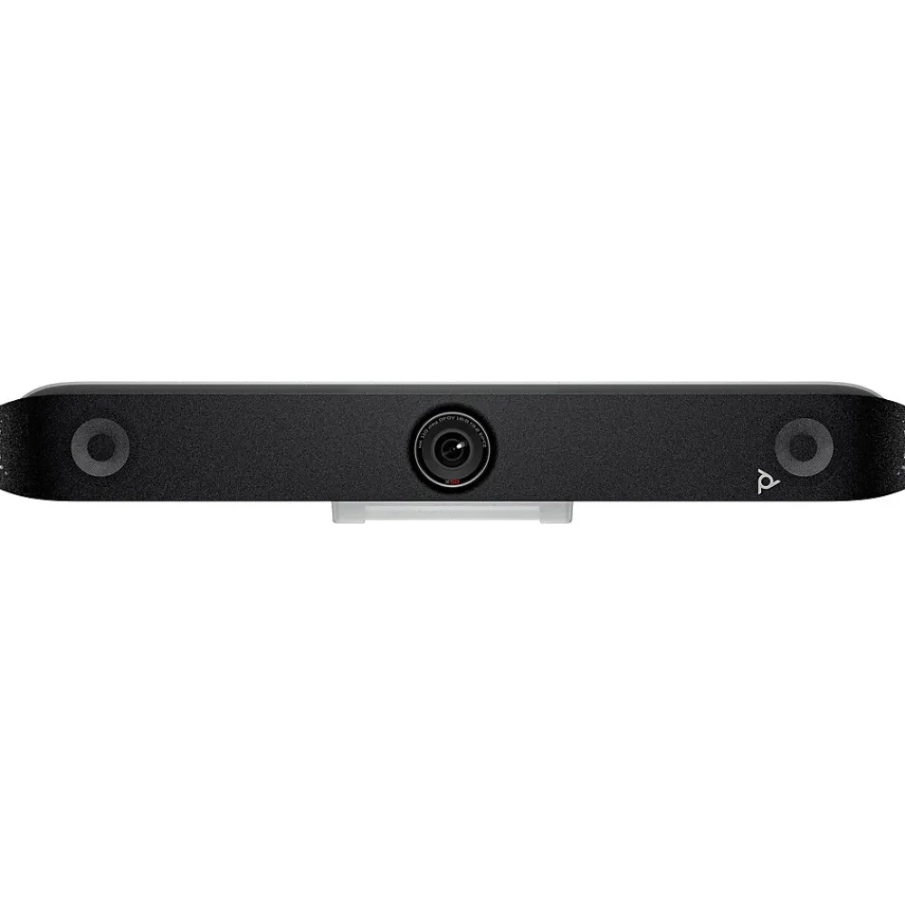 Outlet Poly Studio X52 UHD 4K All-In-One Video Bar with TC10 Controller Kit, 20MP, White (8D8L1AA#ABA)