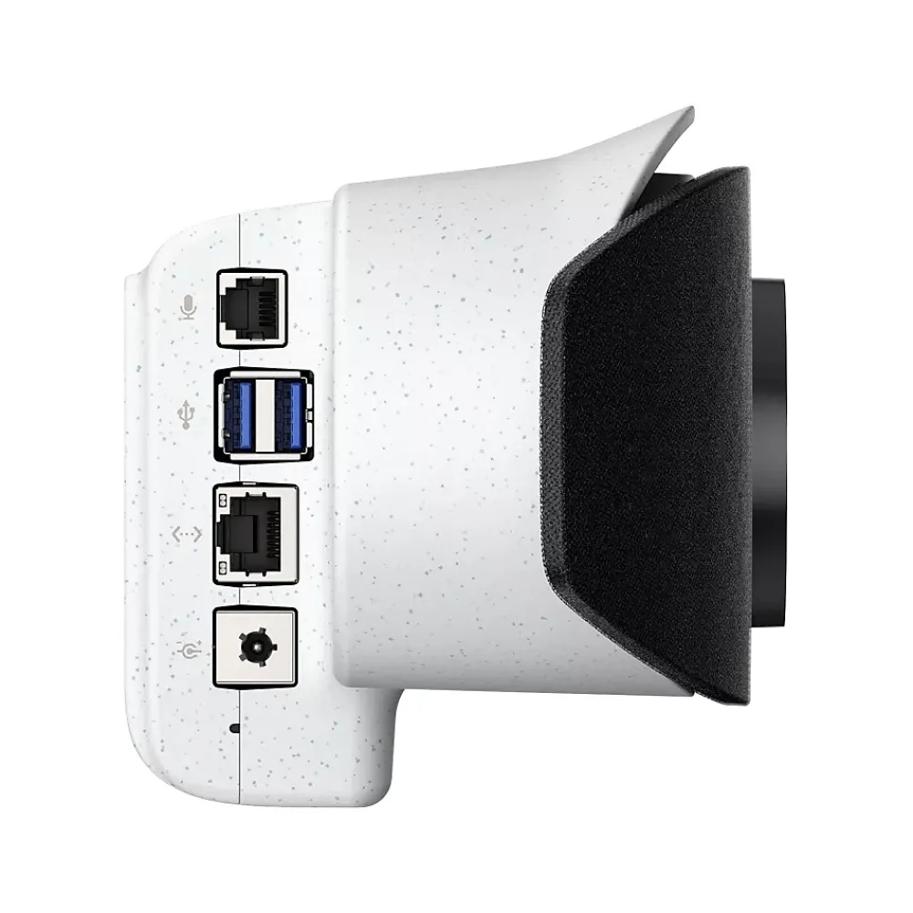 Outlet Poly Studio X52 UHD 4K All-In-One Video Bar with TC10 Controller Kit, 20MP, White (8D8L1AA#ABA)