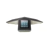 Poly Trio C60 VOIP Phone, Gray/Gold (849B6AA#ABA)