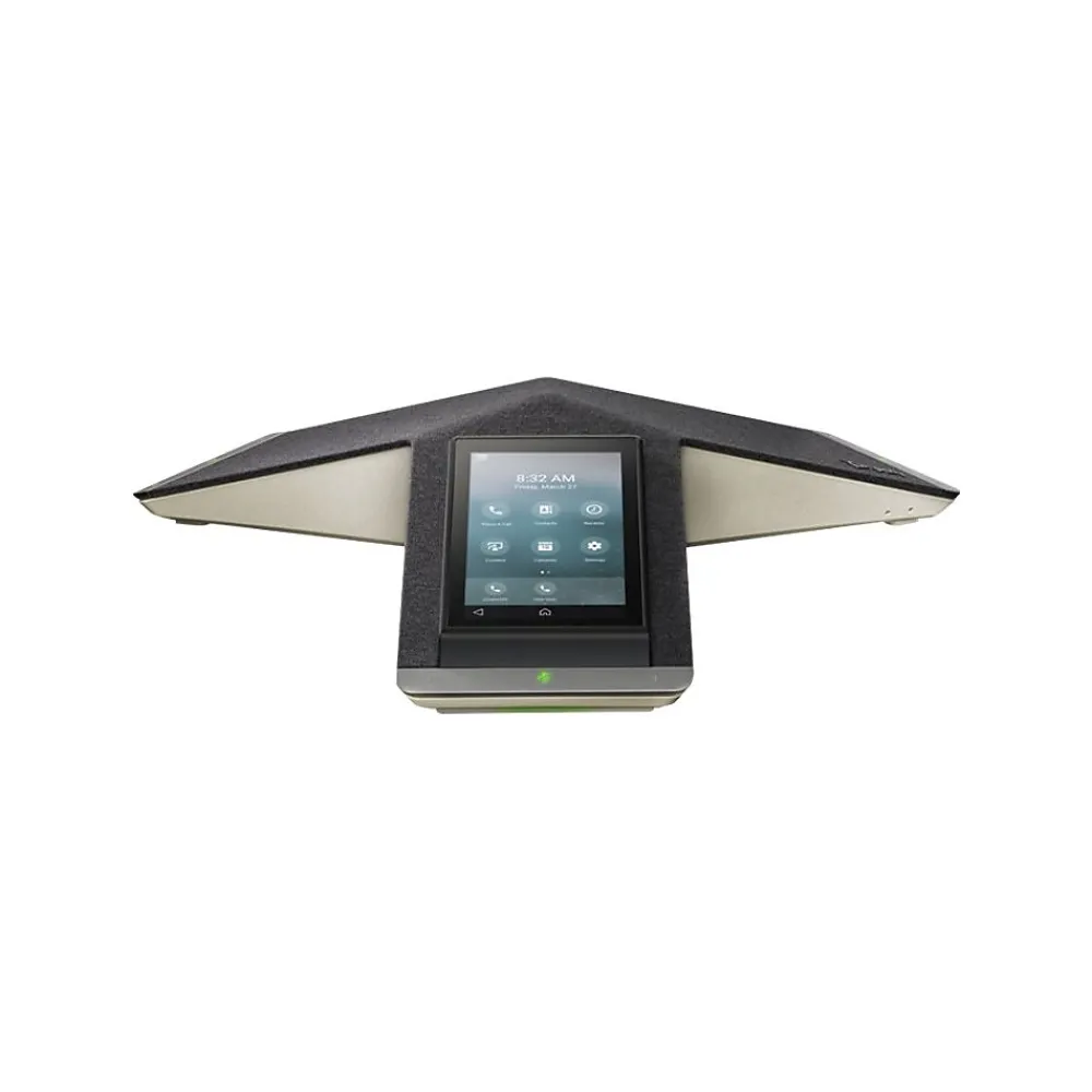 Poly Trio C60 VOIP Phone, Gray/Gold (849B6AA#ABA)