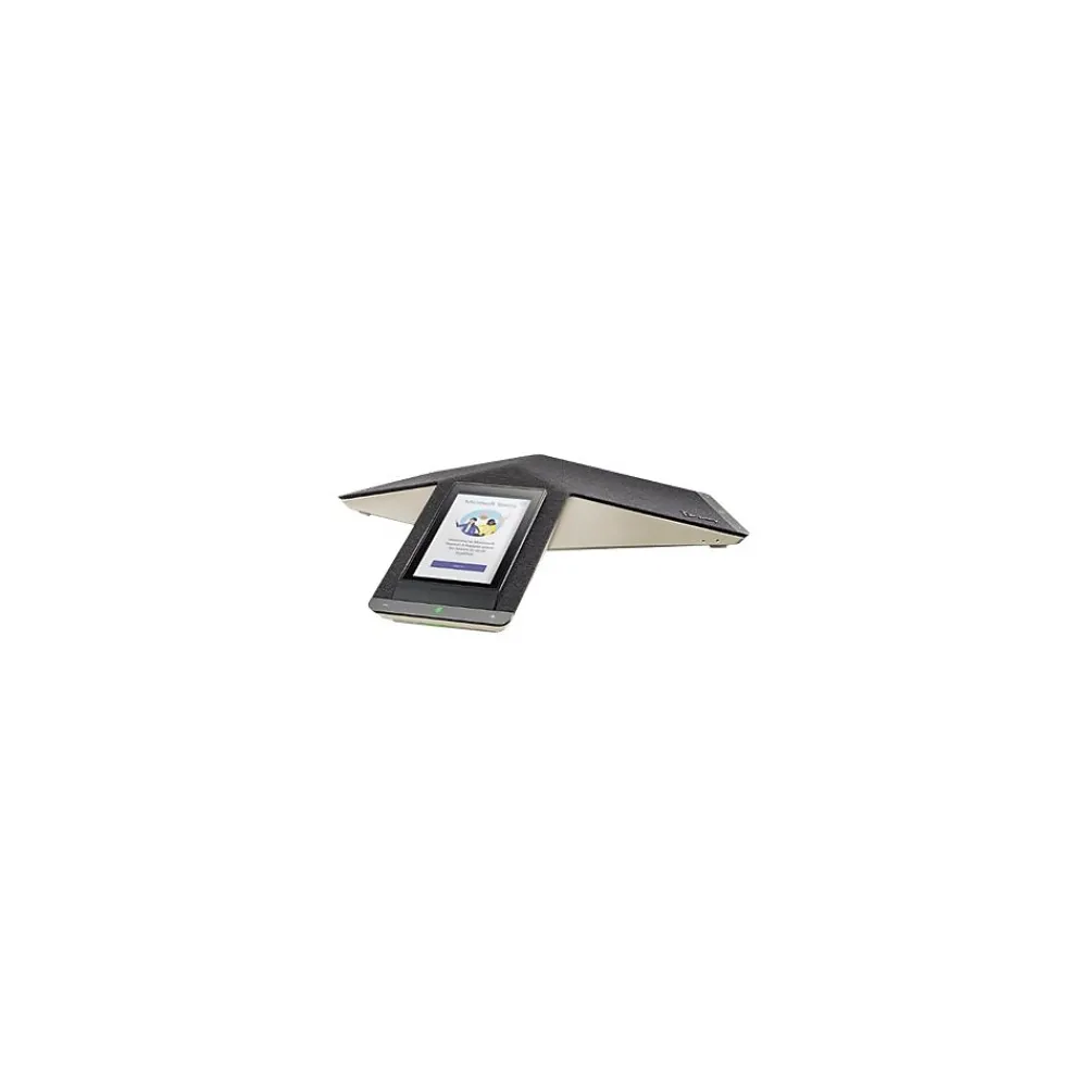 Poly Trio C60 VOIP Phone, Gray/Gold (849B6AA#ABA)